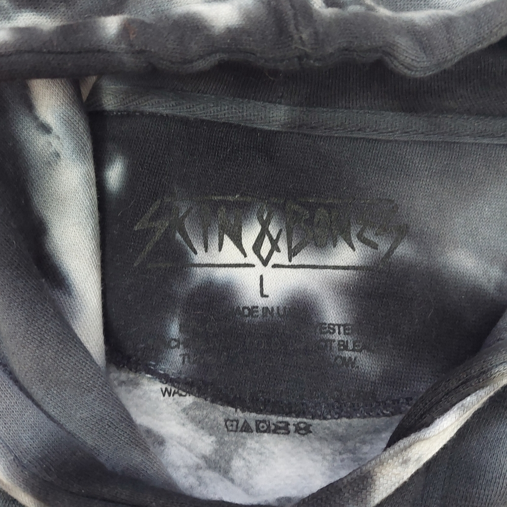 No Love Wasted Custom Rework Hoodie - Picture 7 of 7